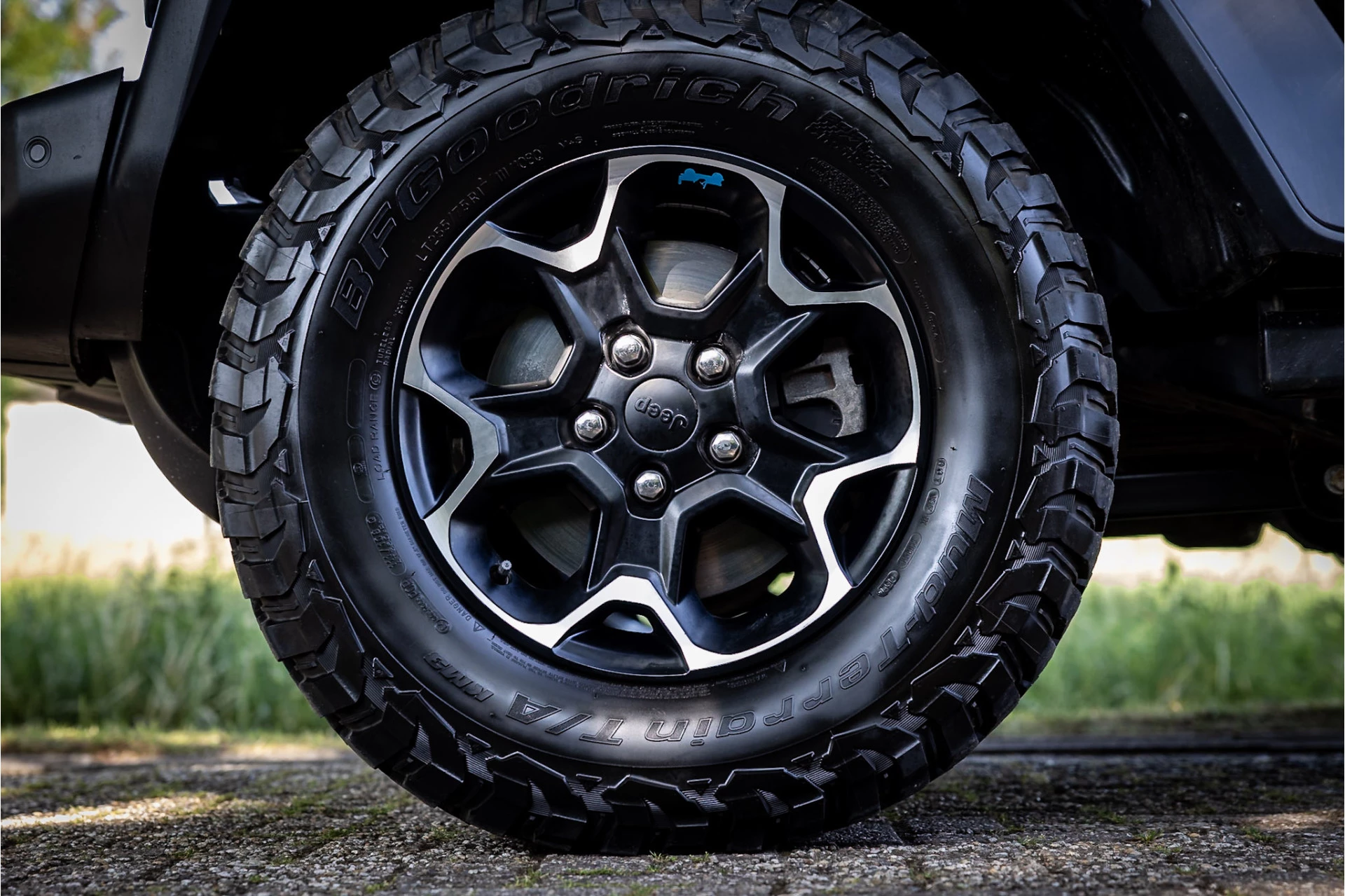 Hoofdafbeelding Jeep Wrangler