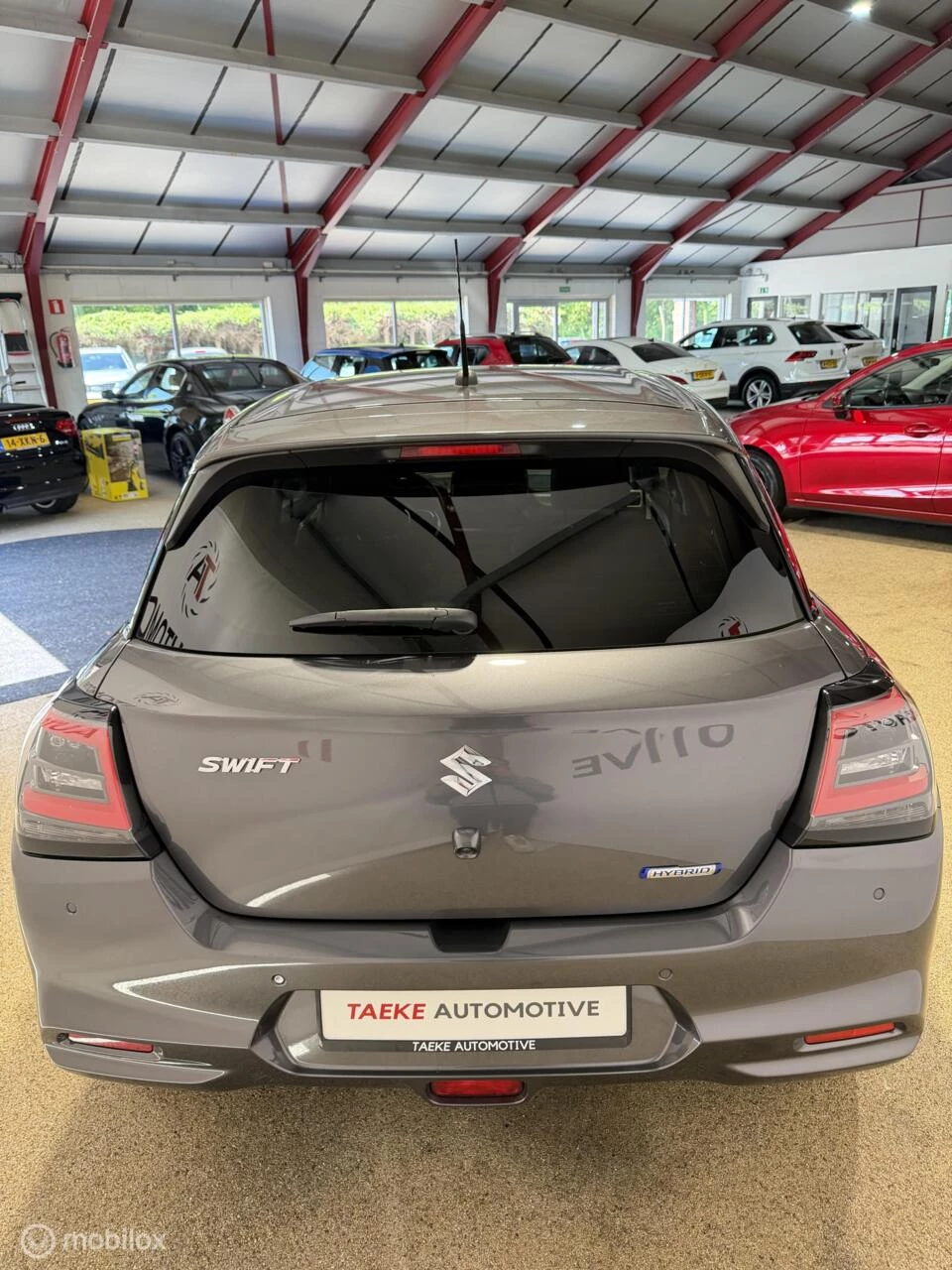 Hoofdafbeelding Suzuki Swift