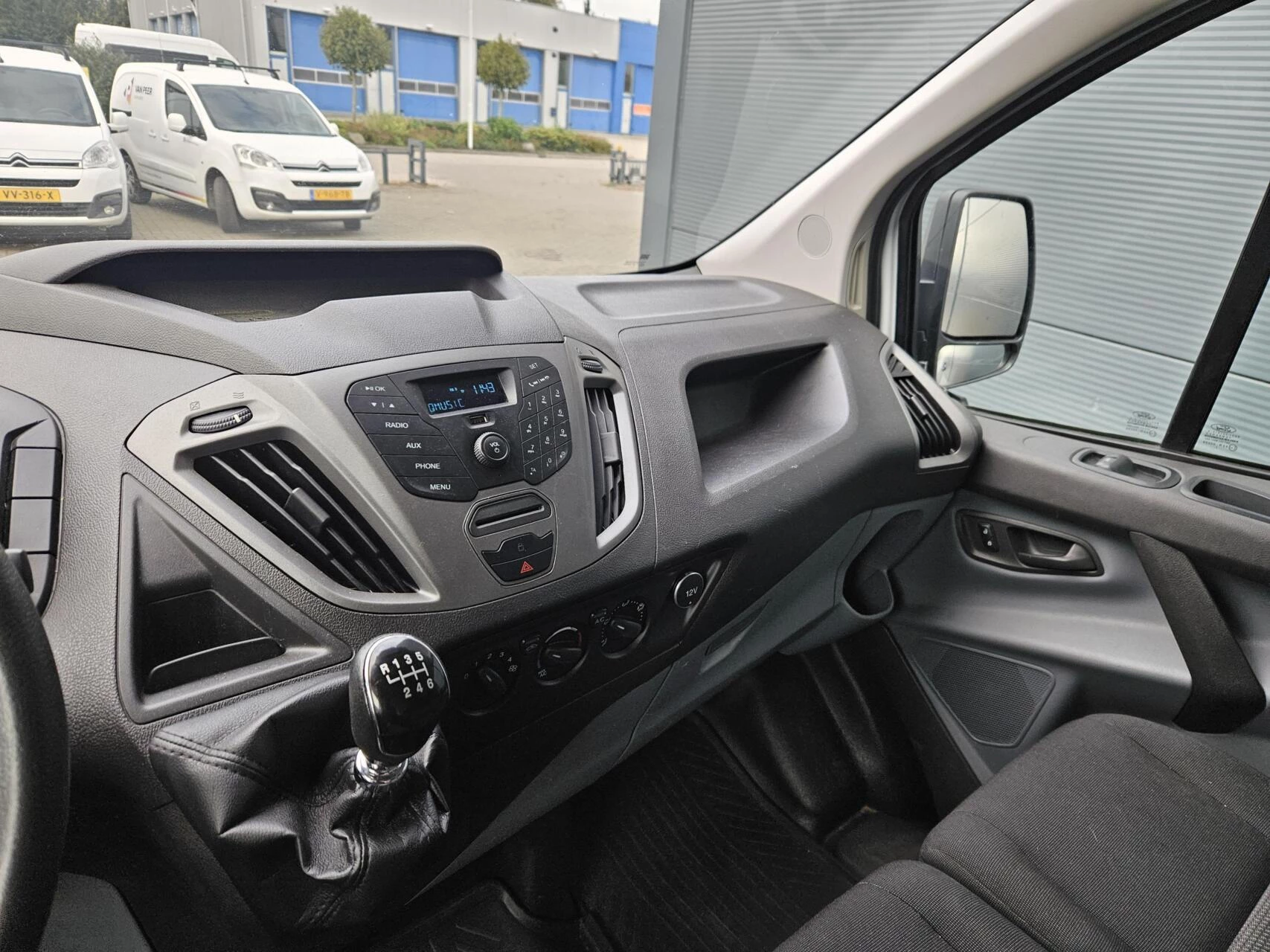 Hoofdafbeelding Ford Transit Custom