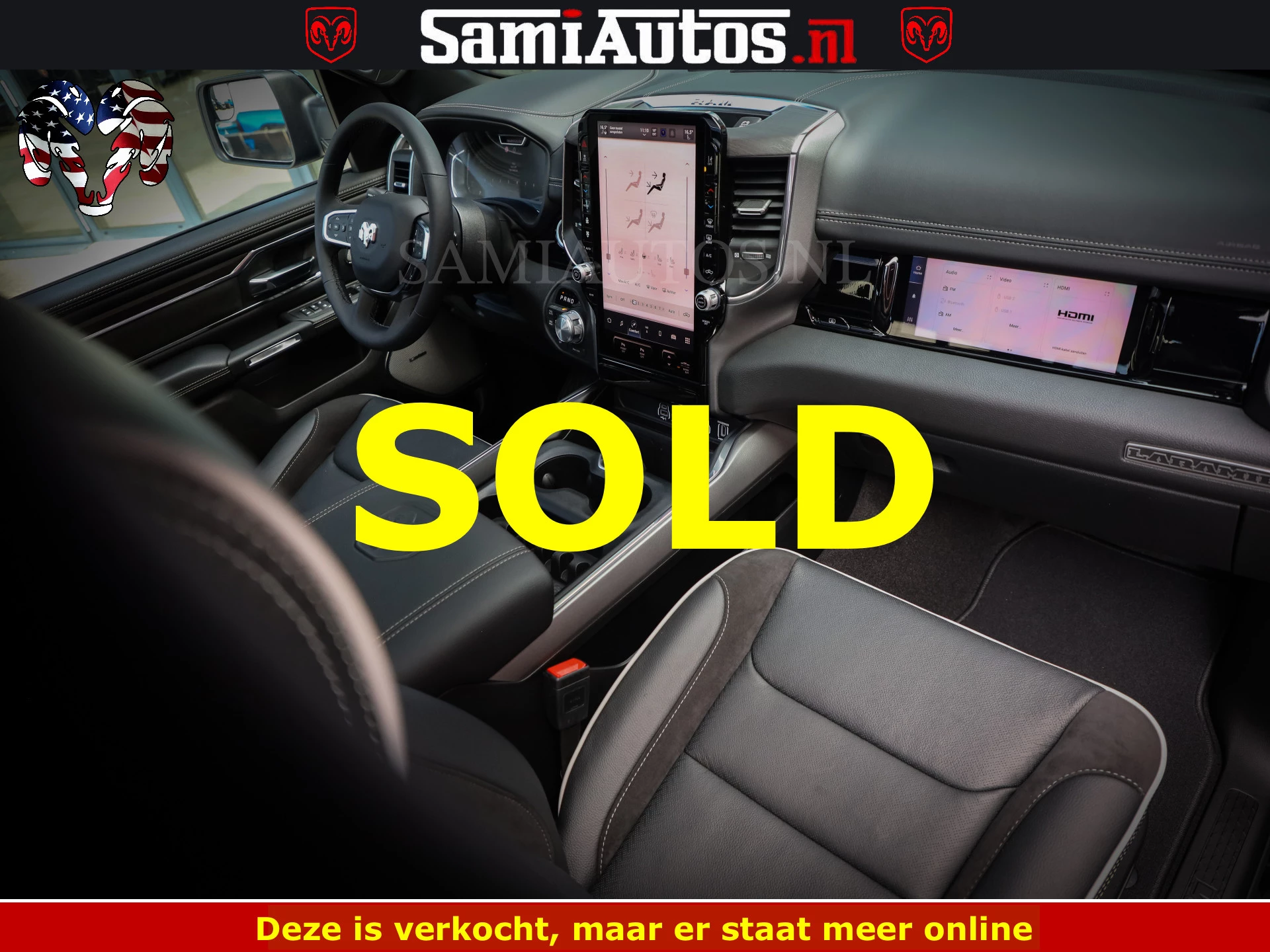 Hoofdafbeelding Dodge Ram 1500