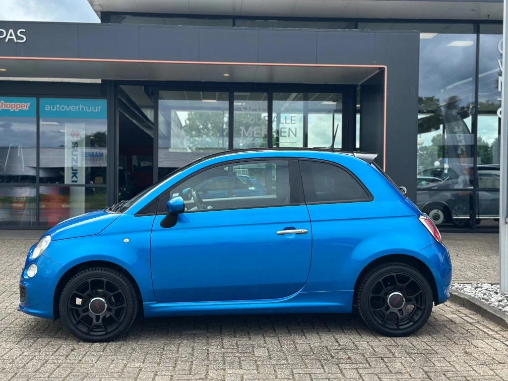 Hoofdafbeelding Fiat 500