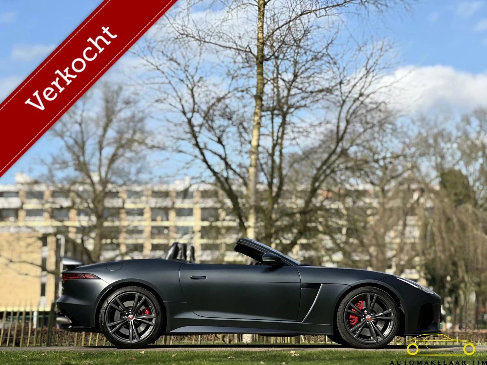 Hoofdafbeelding Jaguar F-Type