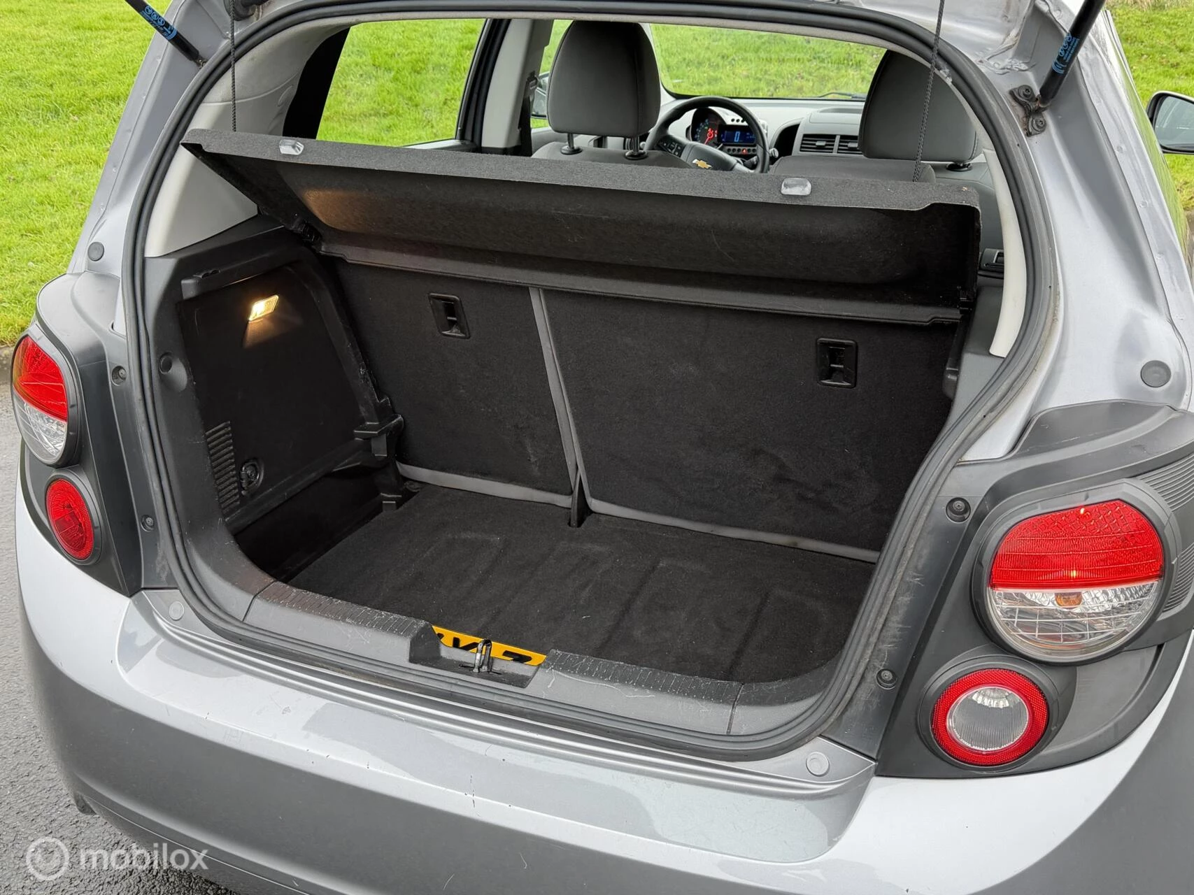 Hoofdafbeelding Chevrolet Aveo