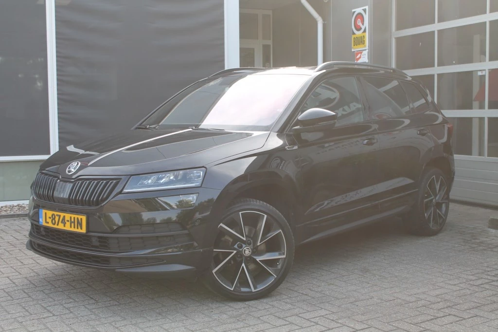 Hoofdafbeelding Škoda Karoq