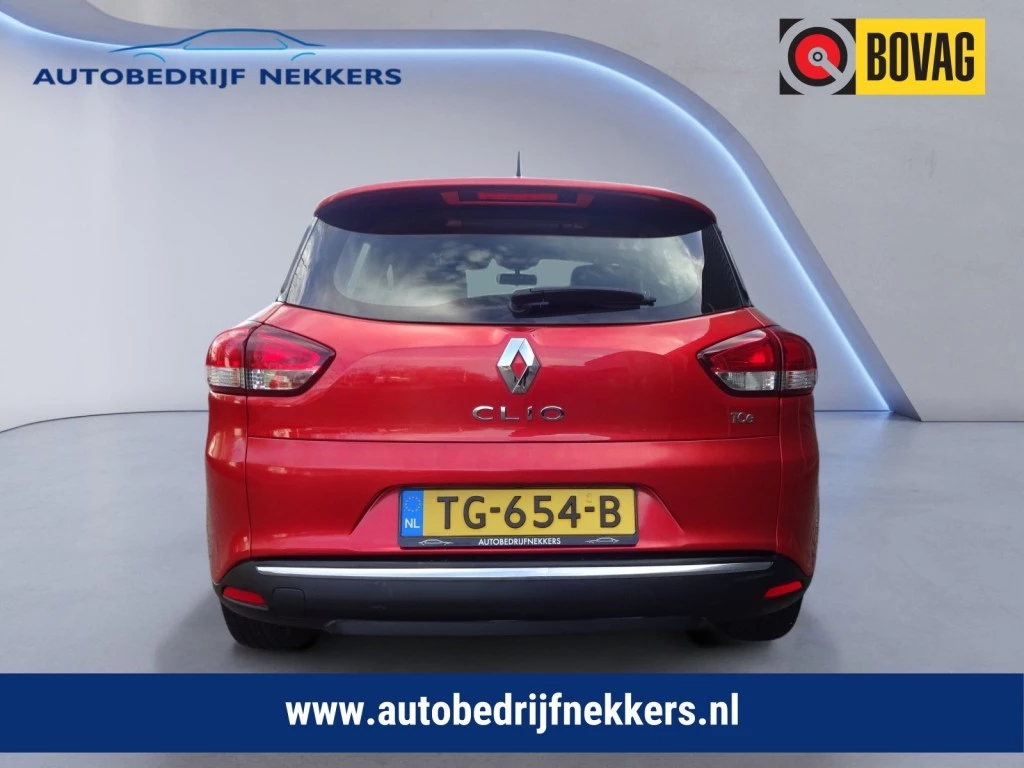 Hoofdafbeelding Renault Clio