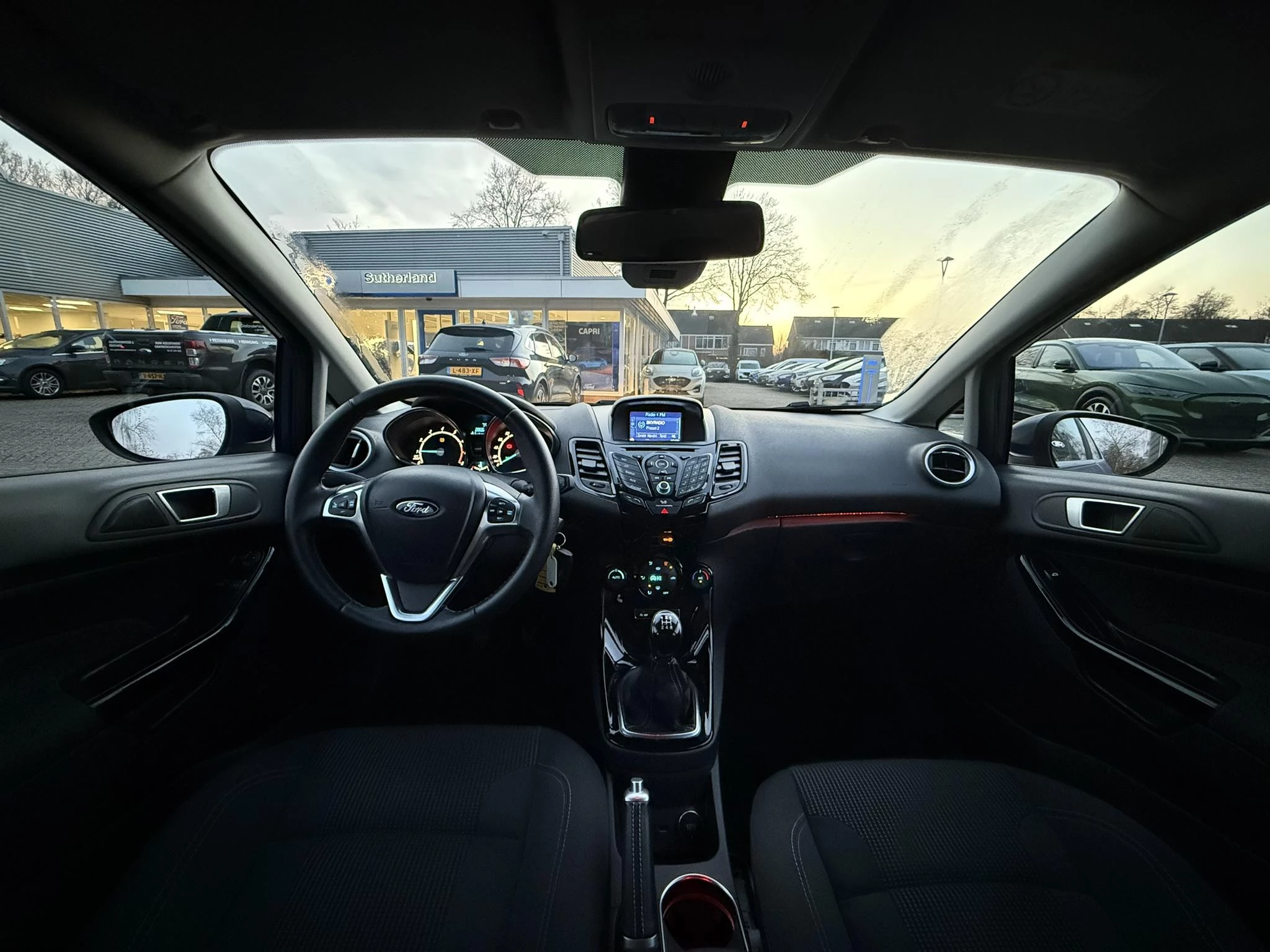 Hoofdafbeelding Ford Fiesta