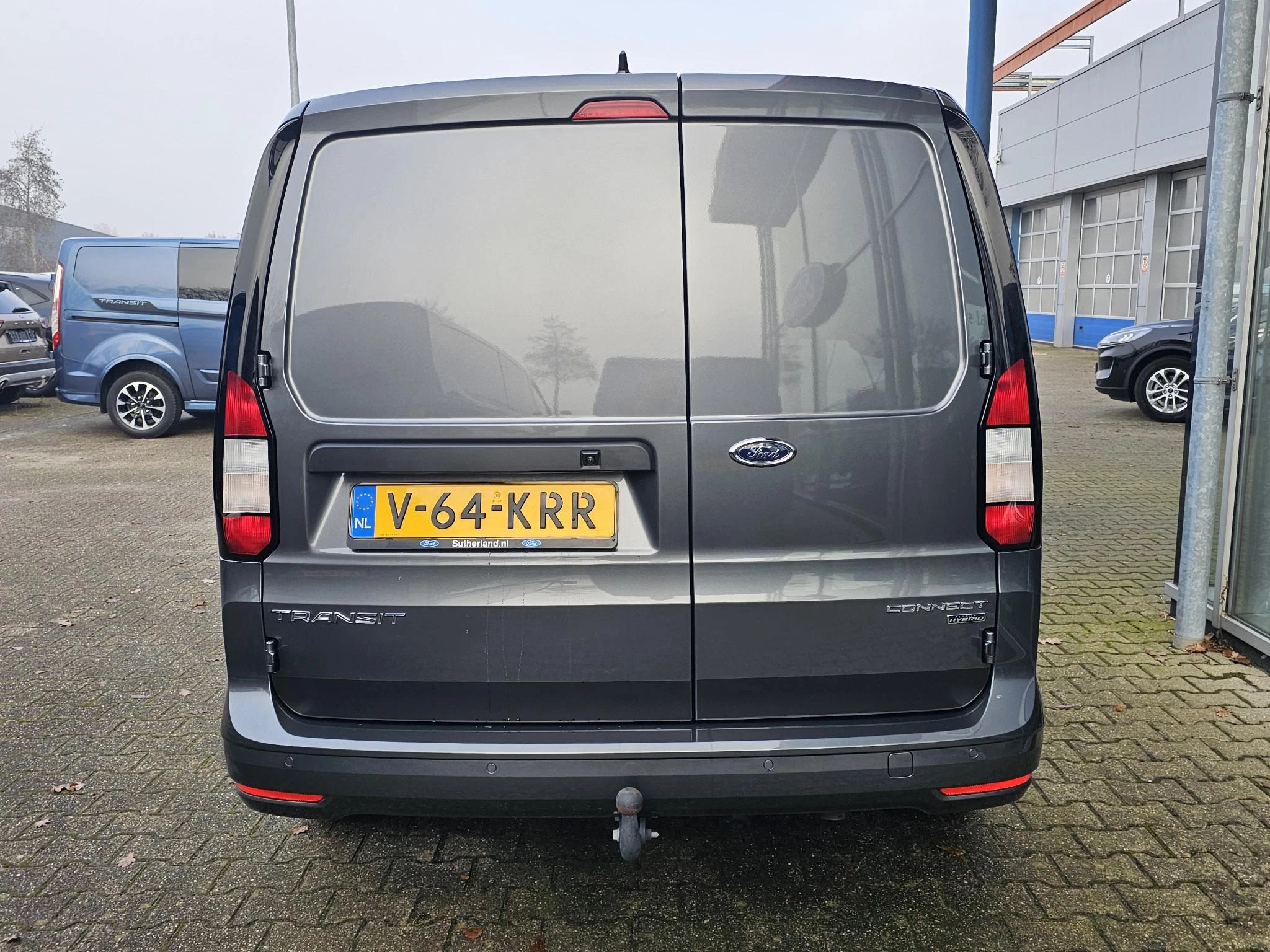 Hoofdafbeelding Ford Transit Connect