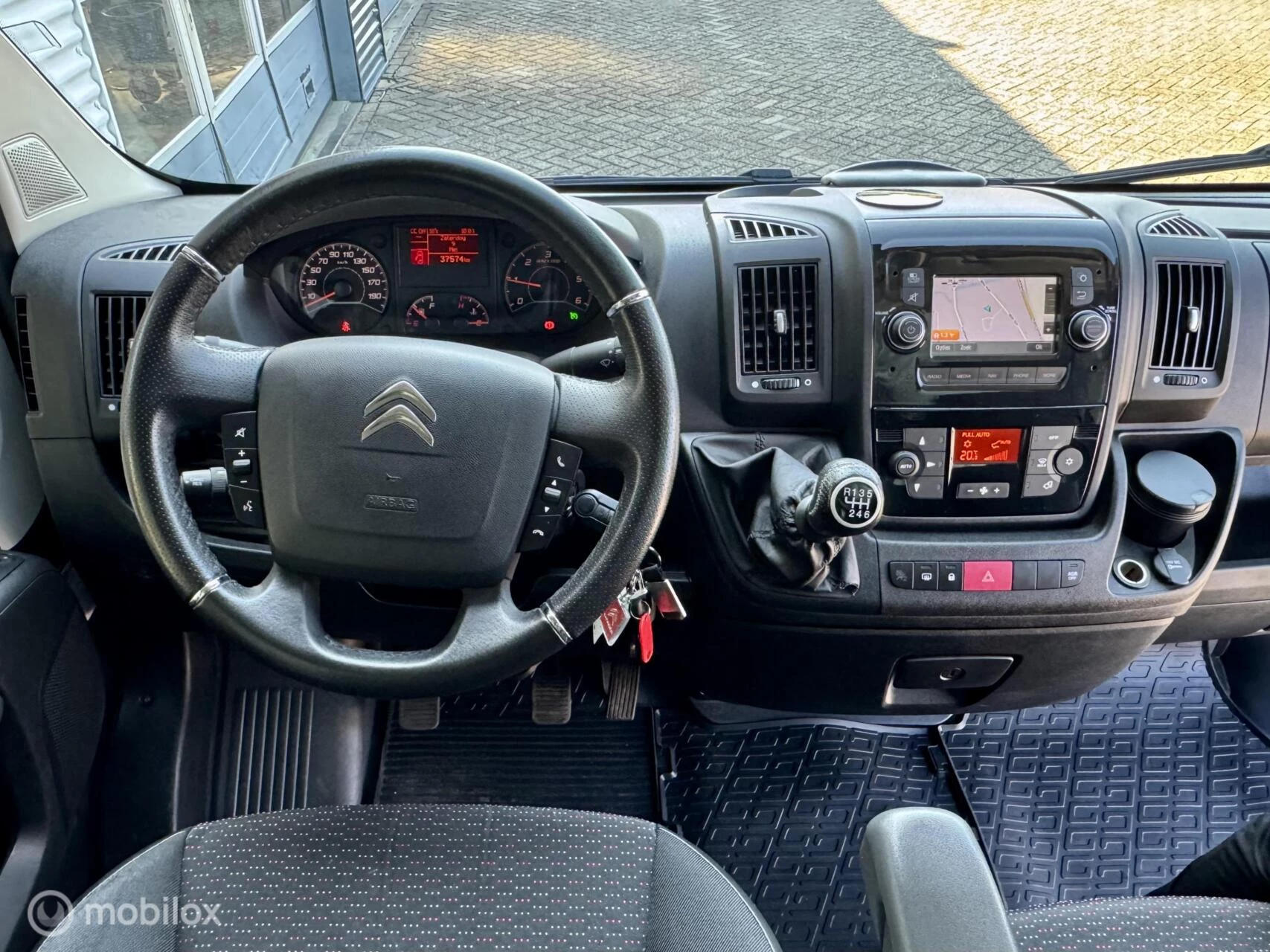 Hoofdafbeelding Citroën Jumper