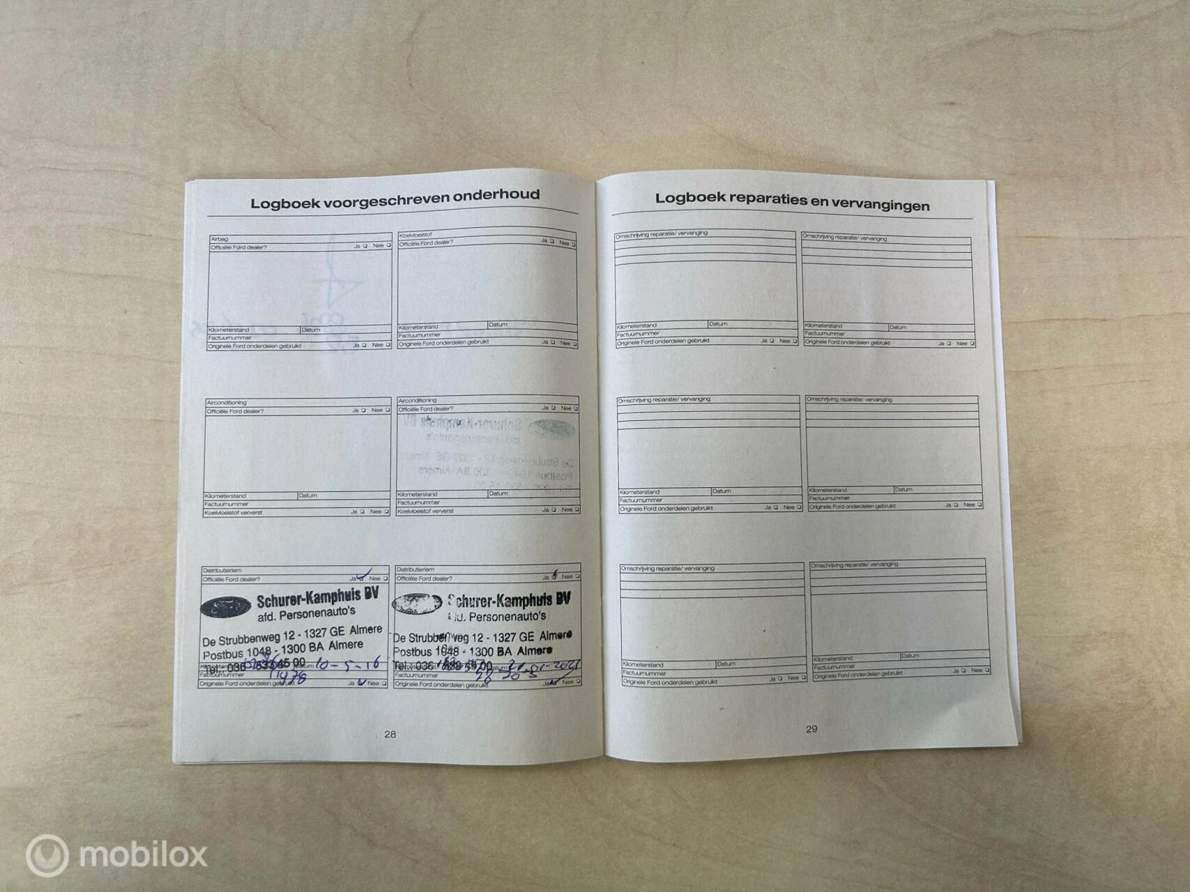 Hoofdafbeelding Ford Ka