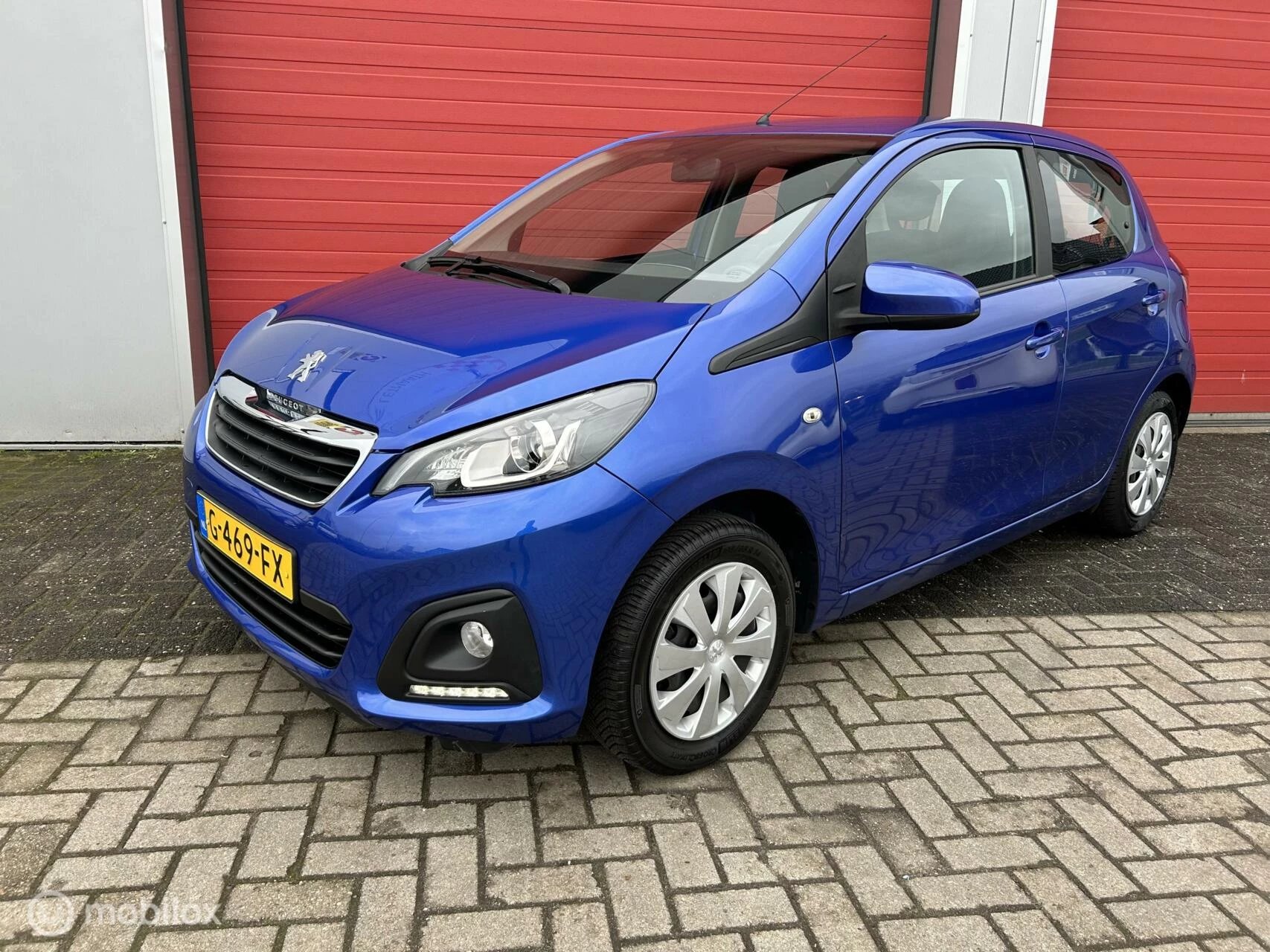 Hoofdafbeelding Peugeot 108