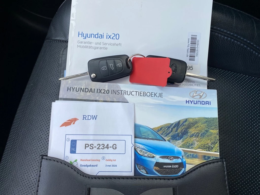 Hoofdafbeelding Hyundai ix20