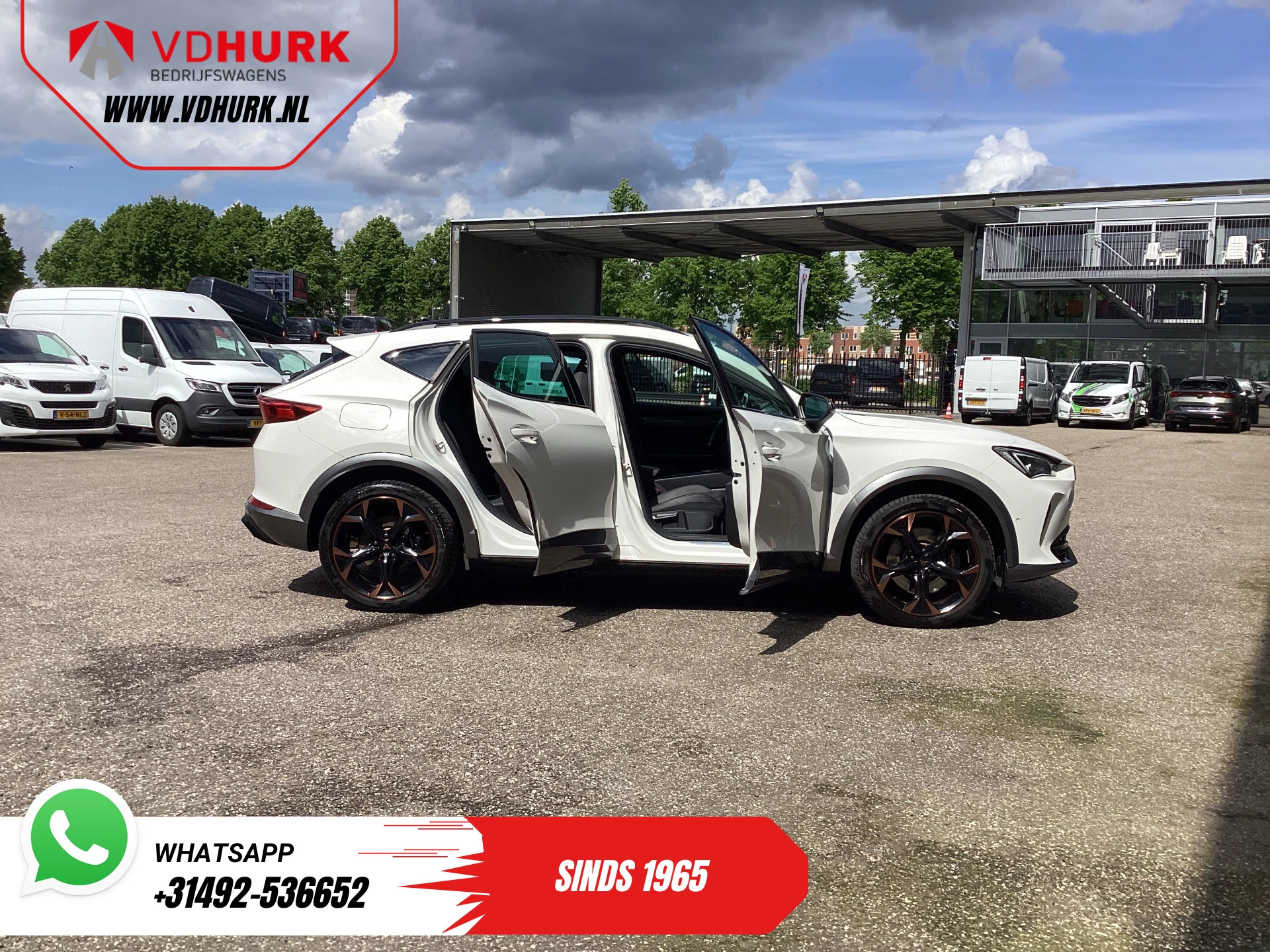Hoofdafbeelding CUPRA Formentor
