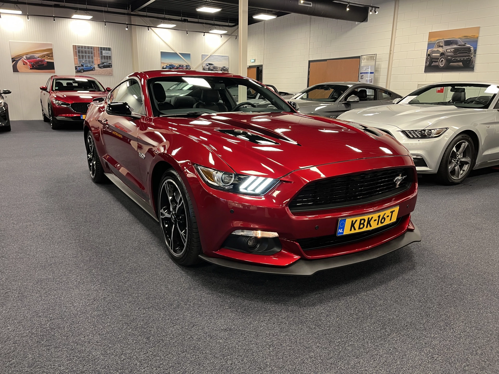Hoofdafbeelding Ford Mustang