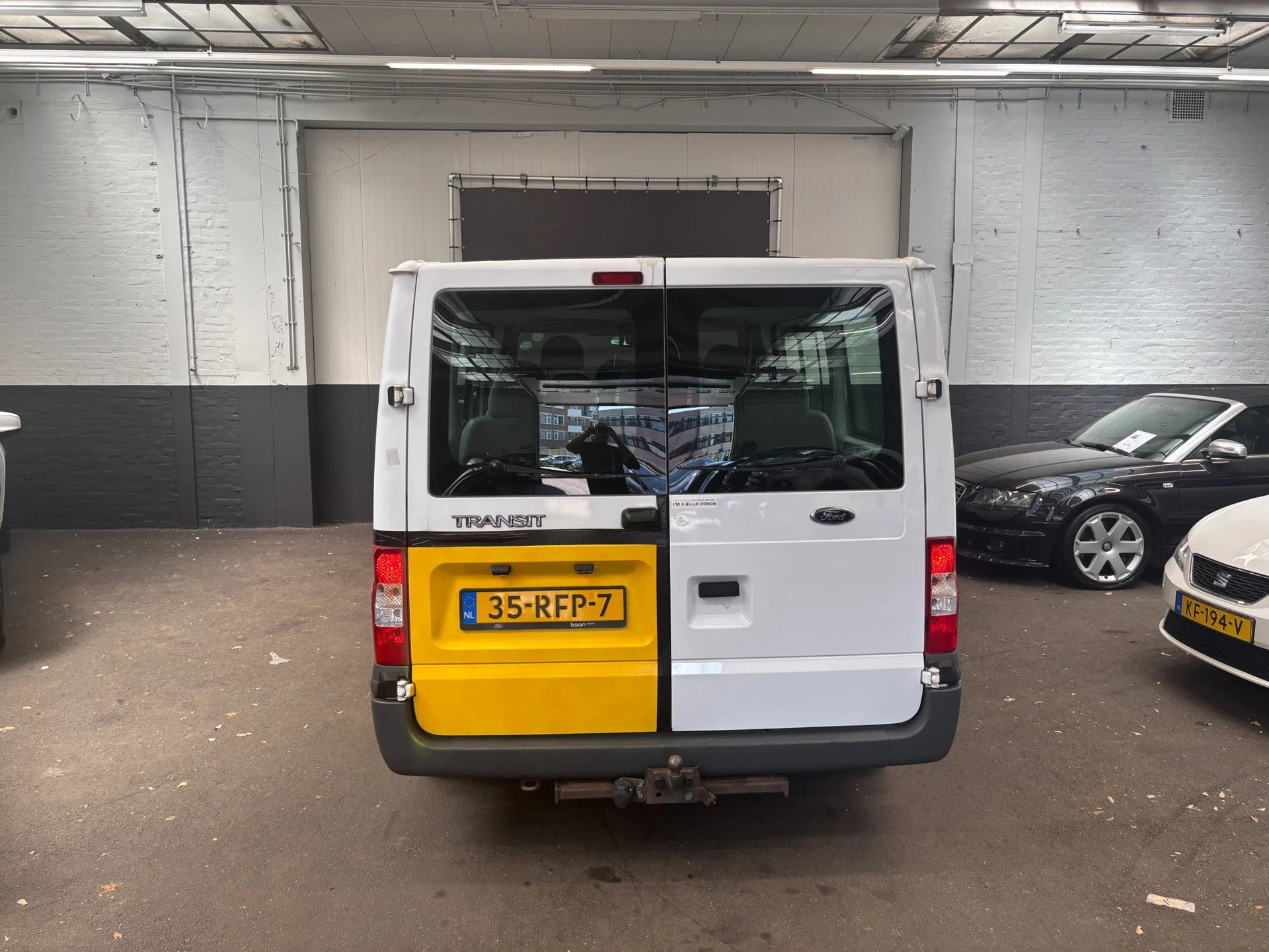 Hoofdafbeelding Ford Transit