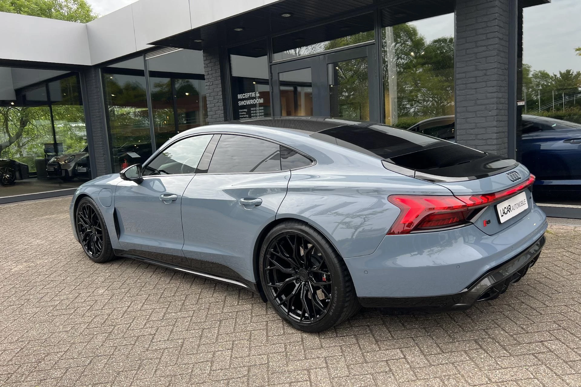 Hoofdafbeelding Audi e-tron GT
