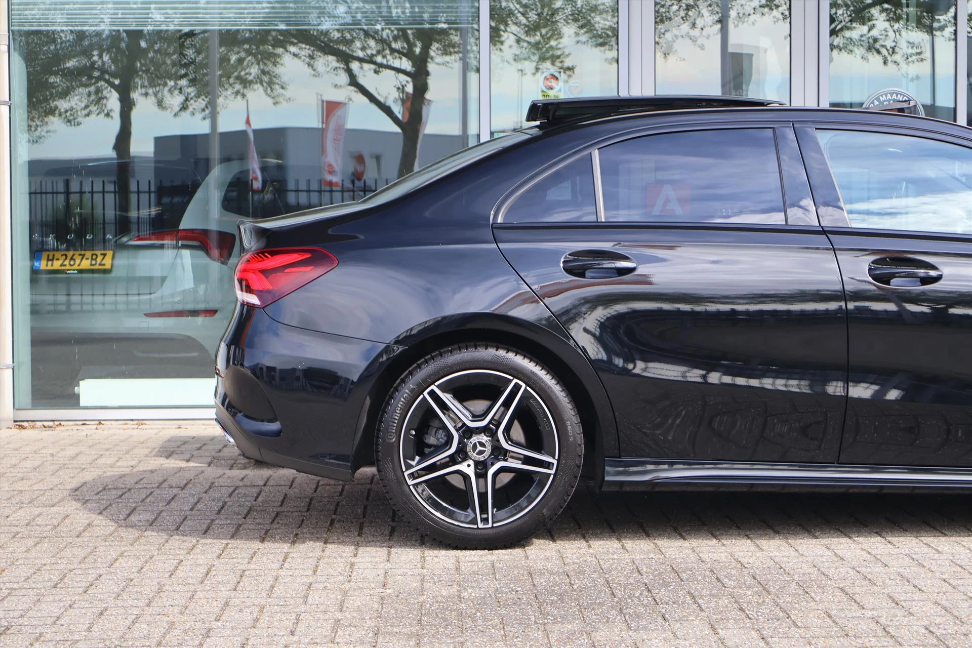 Hoofdafbeelding Mercedes-Benz A-Klasse
