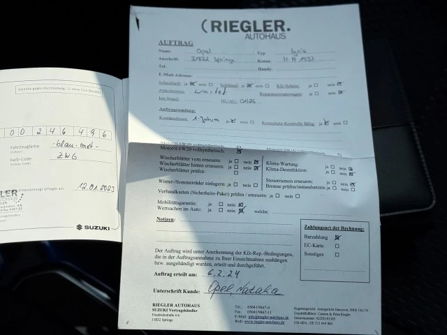 Hoofdafbeelding Suzuki Ignis