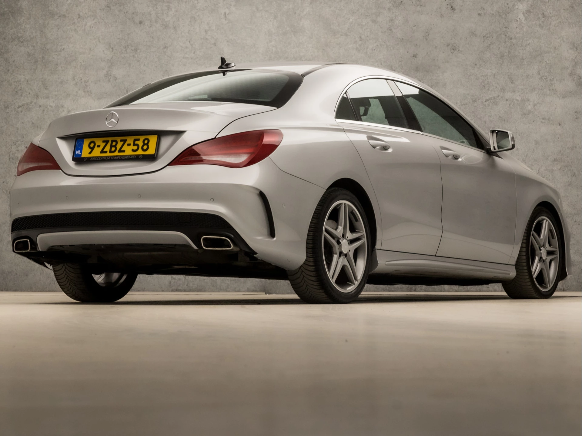 Hoofdafbeelding Mercedes-Benz CLA