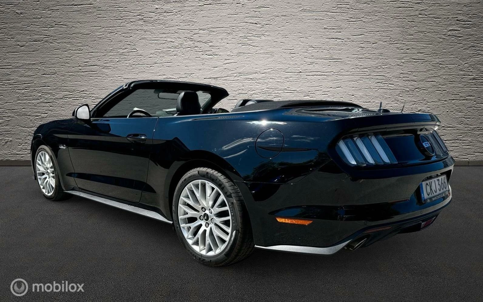 Hoofdafbeelding Ford Mustang