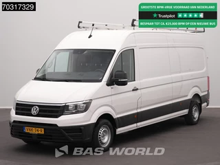 Volkswagen Crafter 140pk Automaat L4H3 Trekhaak ACC Airco Cruise Camera Parkeersensoren v+a Euro6 L3H2 Airco Trekhaak