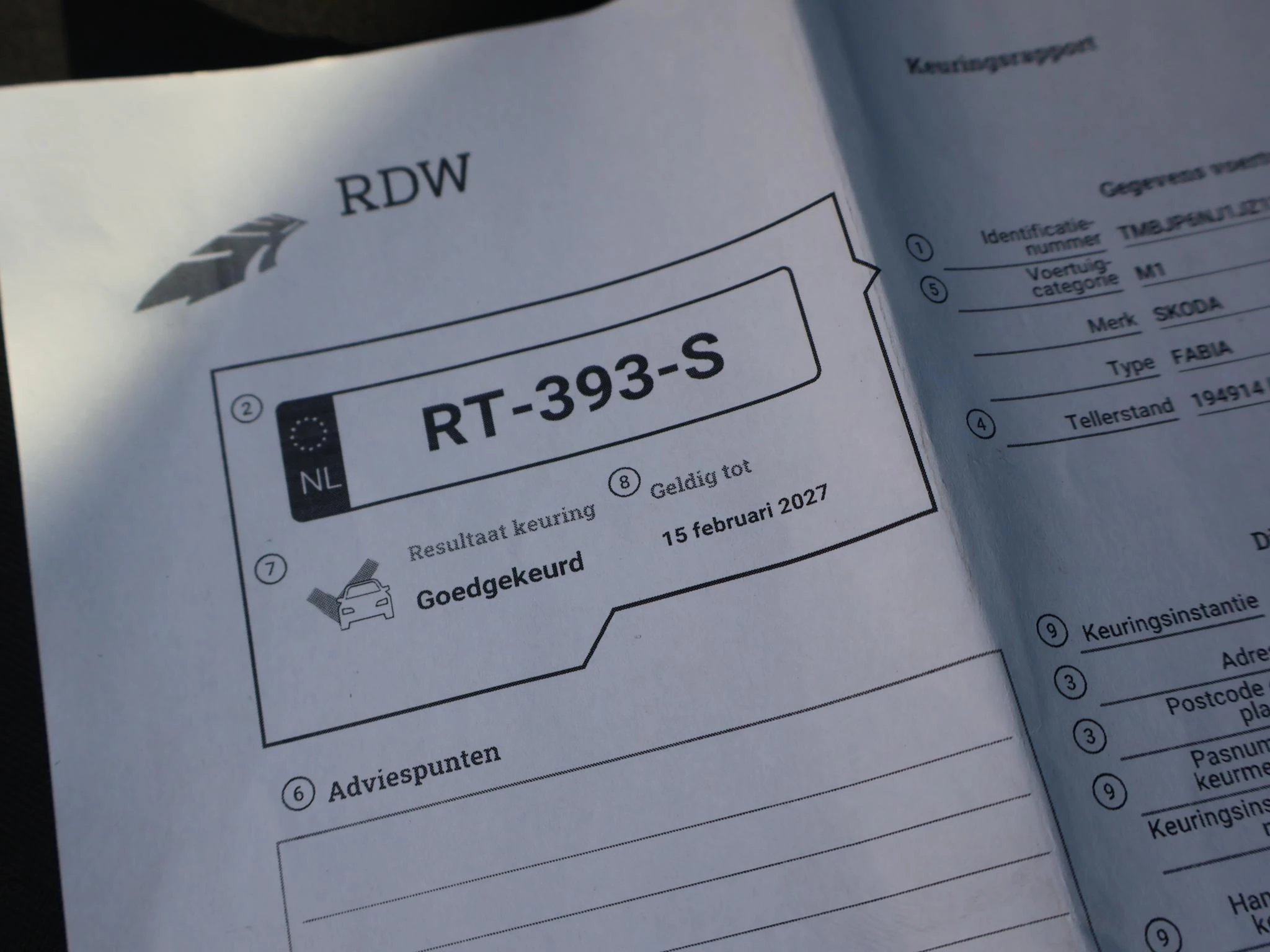 Hoofdafbeelding Škoda Fabia