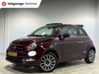 Fiat 500 1.2 Star | Cabrio | Navigatie/Android/Apple Carplay | LM Velgen 15"  | Cruise Control | Airco |