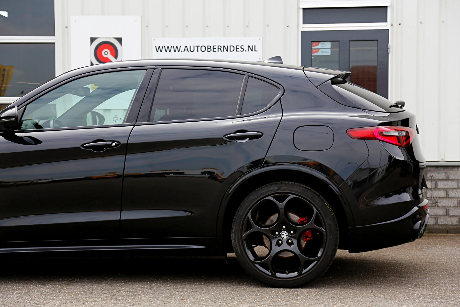 Hoofdafbeelding Alfa Romeo Stelvio