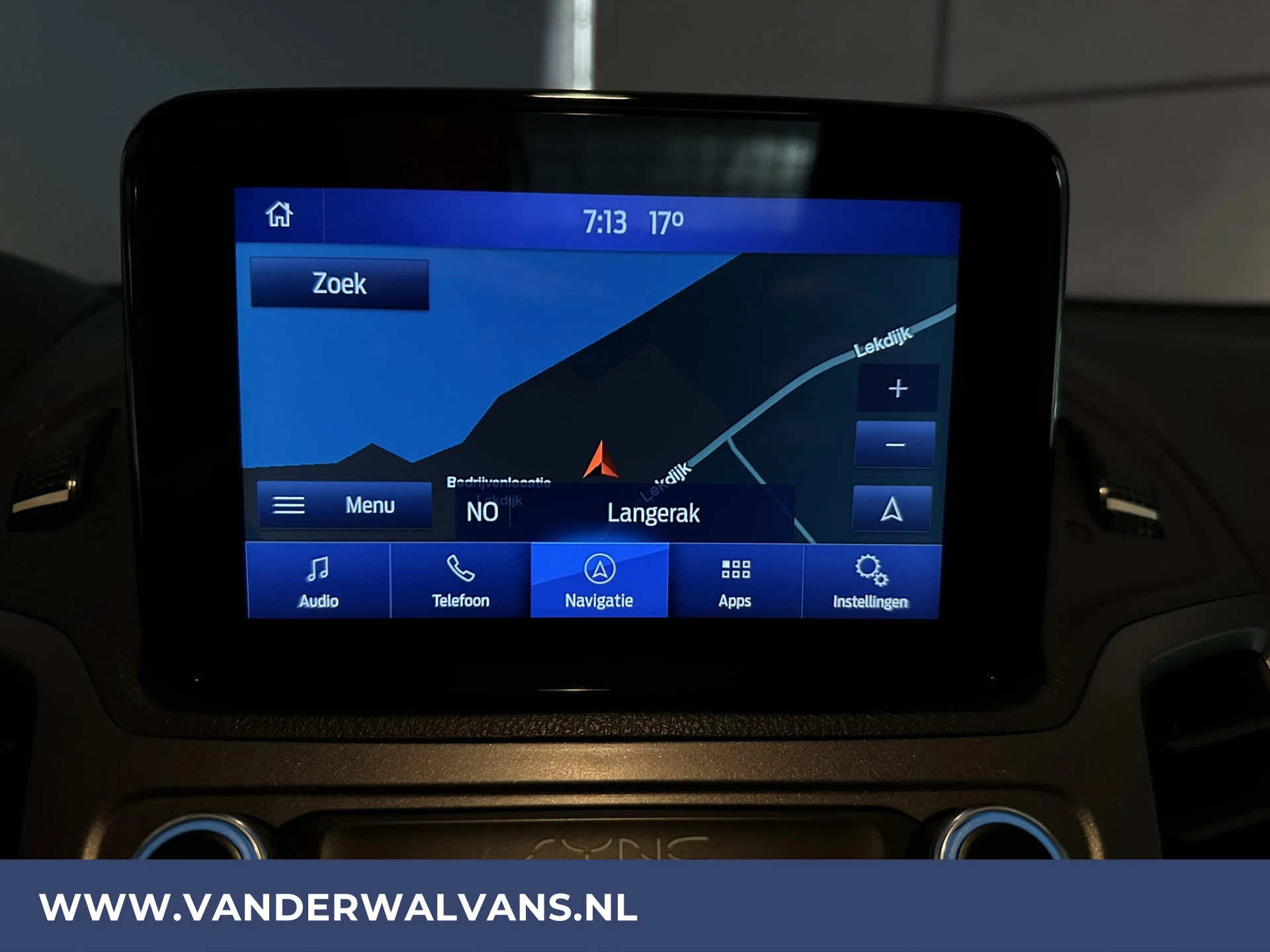 Hoofdafbeelding Ford Transit Connect