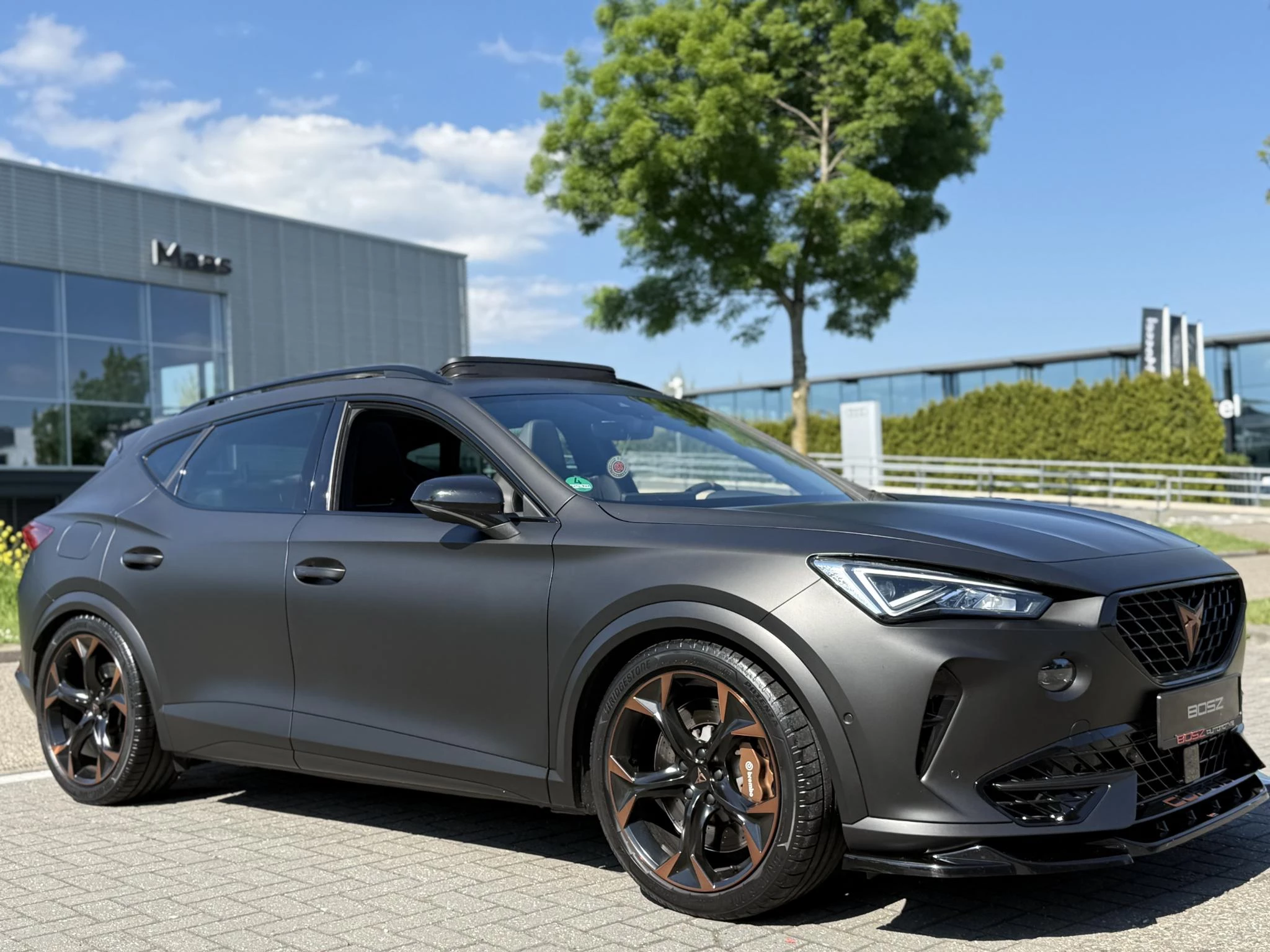 Hoofdafbeelding CUPRA Formentor