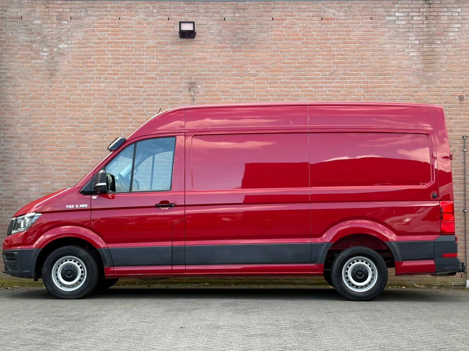 Hoofdafbeelding MAN TGE