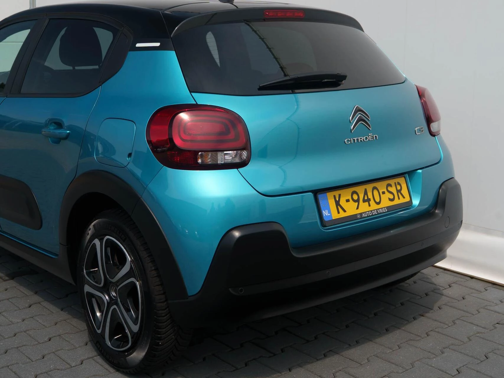 Hoofdafbeelding Citroën C3