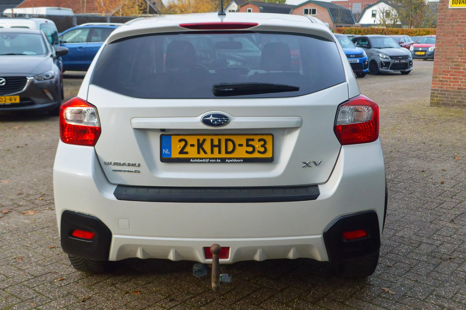 Hoofdafbeelding Subaru XV