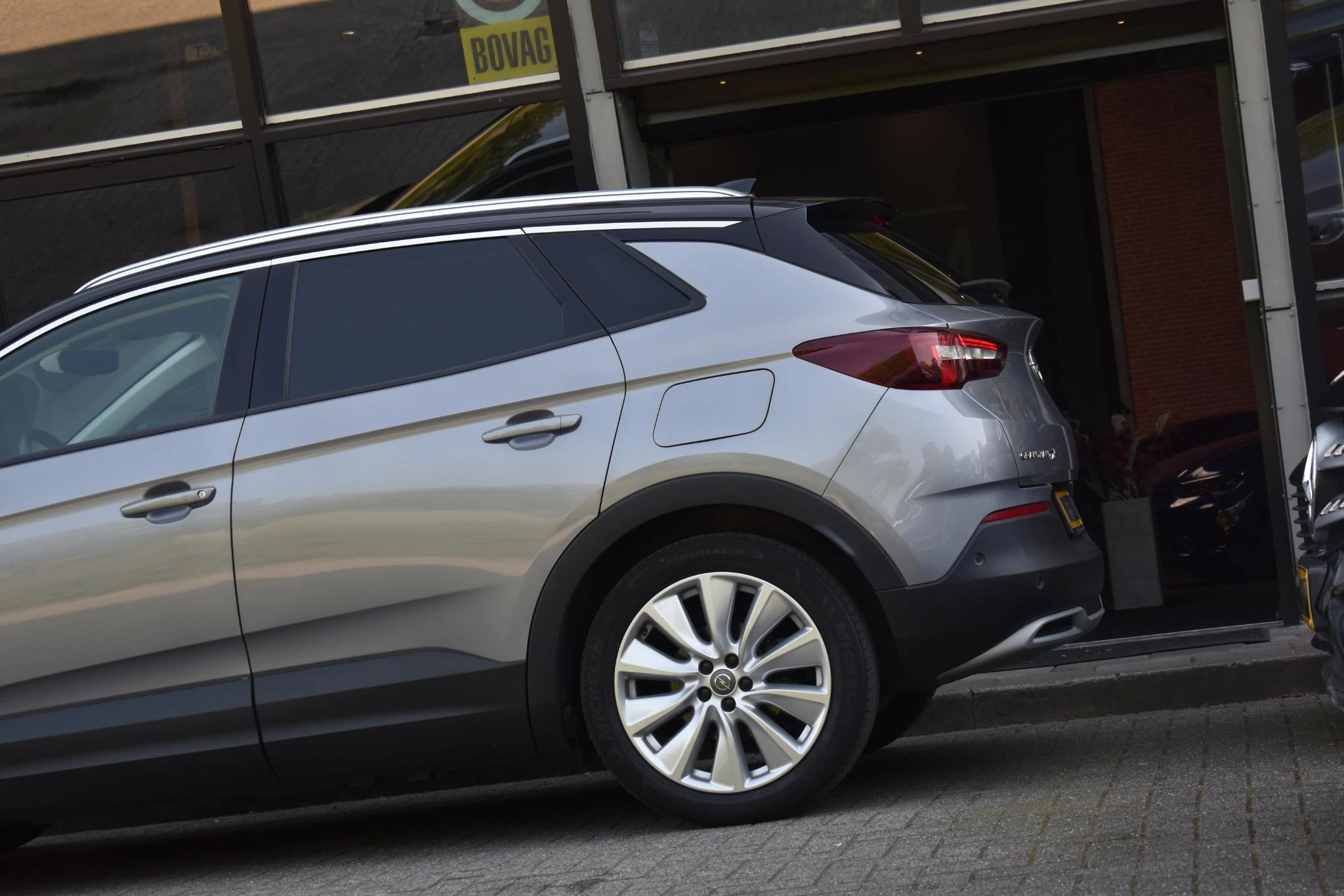 Hoofdafbeelding Opel Grandland X