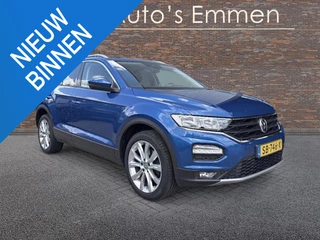 Volkswagen T-Roc 1.0 TSI ECC LM VELGEN NAVIGATIE TREKHAAK