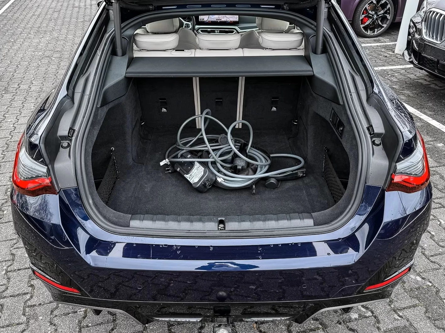 Hoofdafbeelding BMW i4