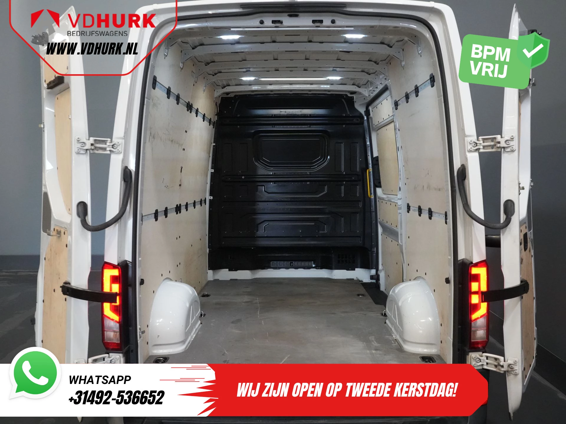 Hoofdafbeelding Volkswagen Crafter