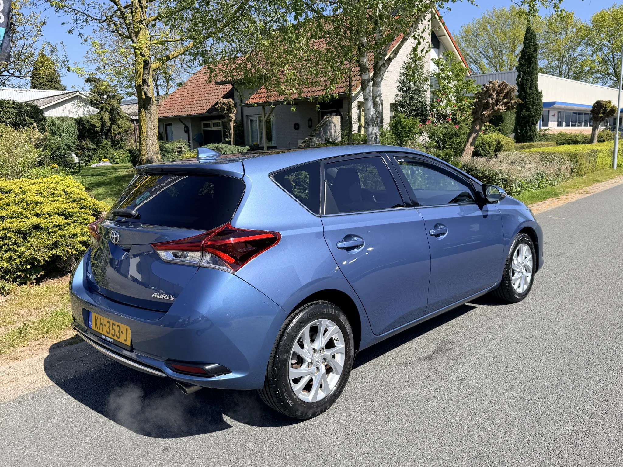 Hoofdafbeelding Toyota Auris