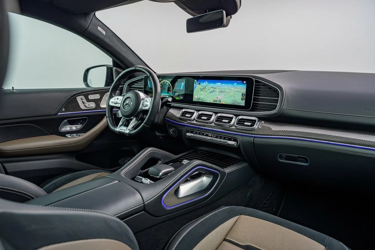 Hoofdafbeelding Mercedes-Benz GLE