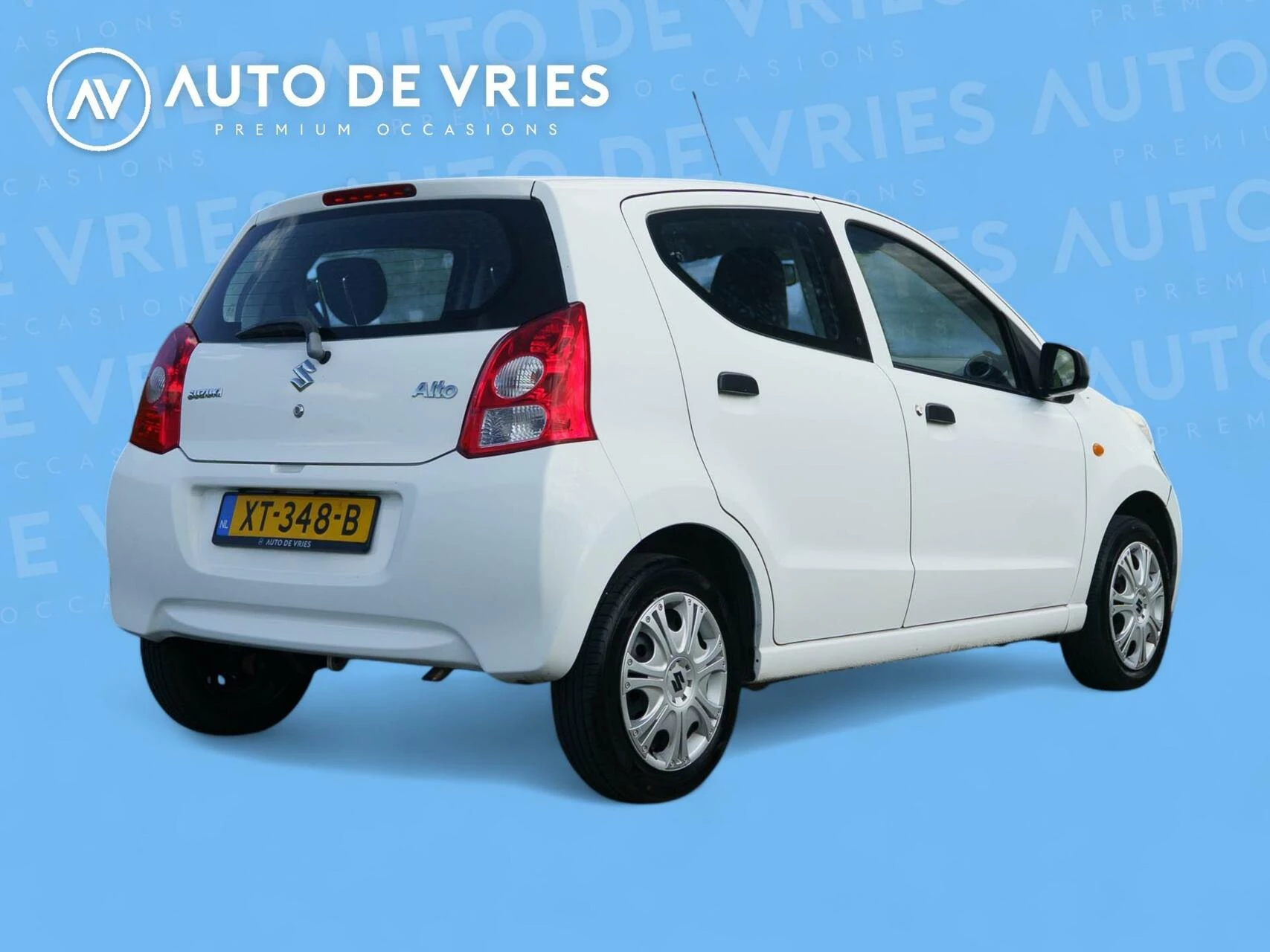 Hoofdafbeelding Suzuki Alto