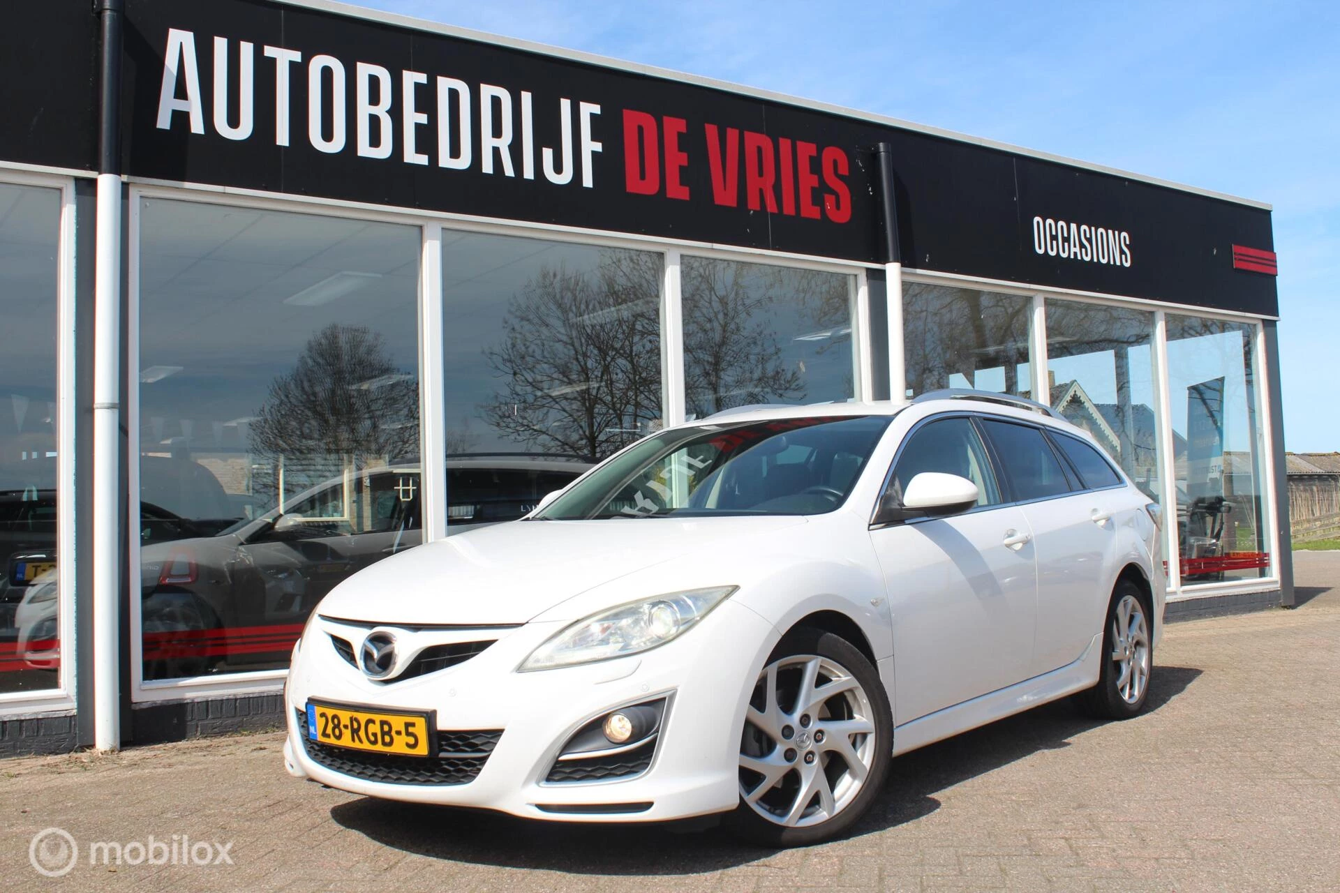 Hoofdafbeelding Mazda 6