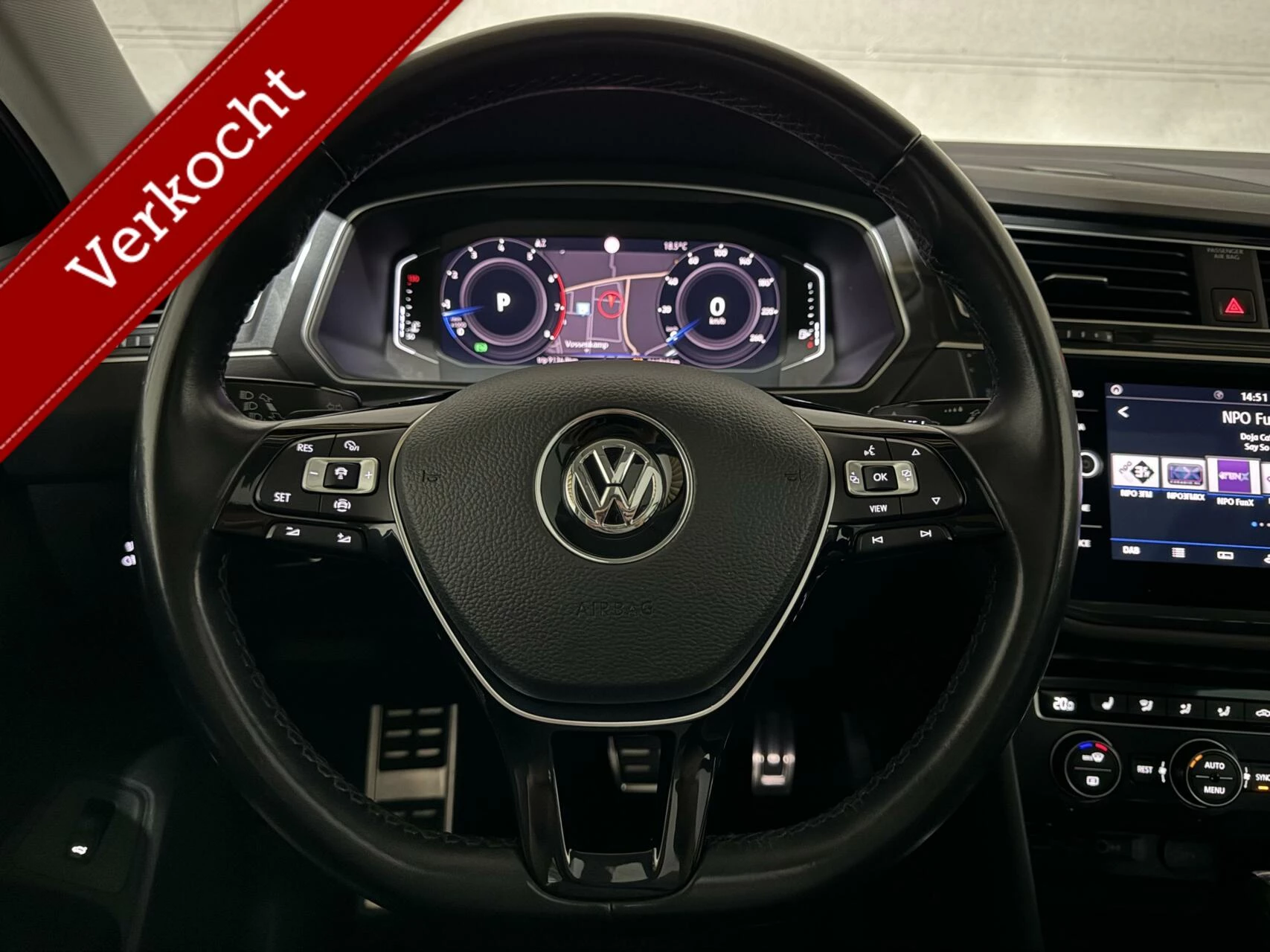 Hoofdafbeelding Volkswagen Tiguan