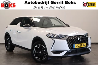 DS DS 3 Crossback E-Tense Bastille 50 kWh Navi-Carplay 17'lmv CruiseControl