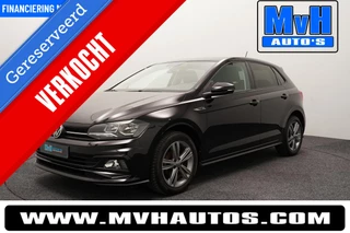 Volkswagen Polo 1.0 TSI R-Line|CAMERA|ACC|ORG.NL|CARPLAY|LED
