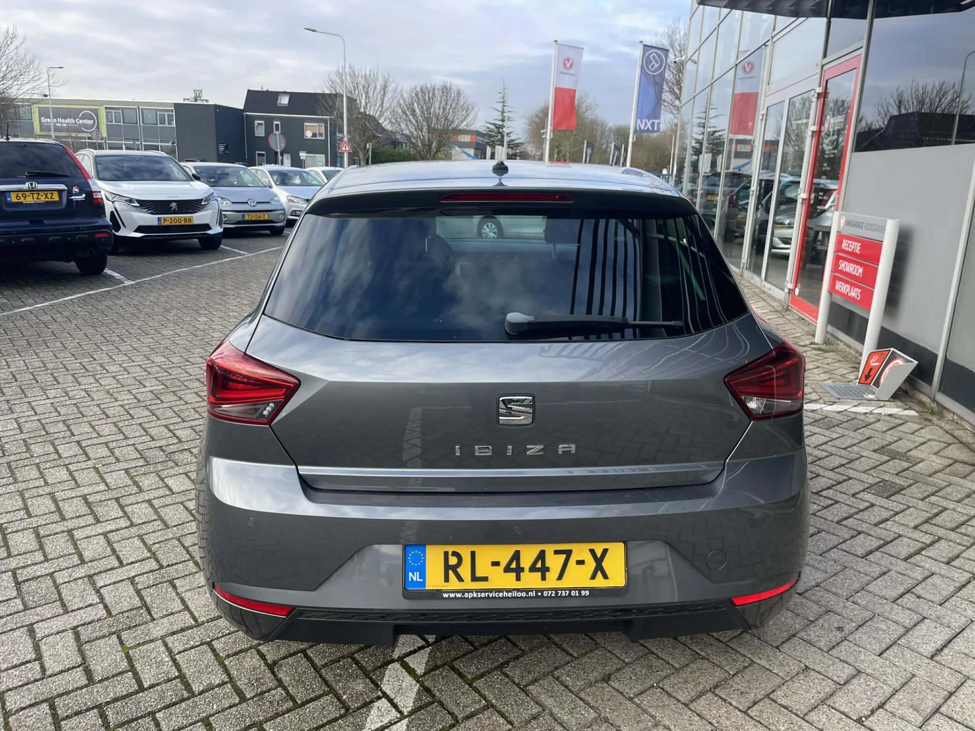 Hoofdafbeelding SEAT Ibiza