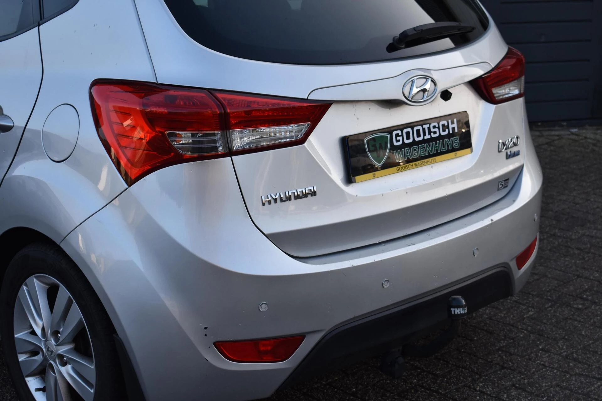 Hoofdafbeelding Hyundai ix20