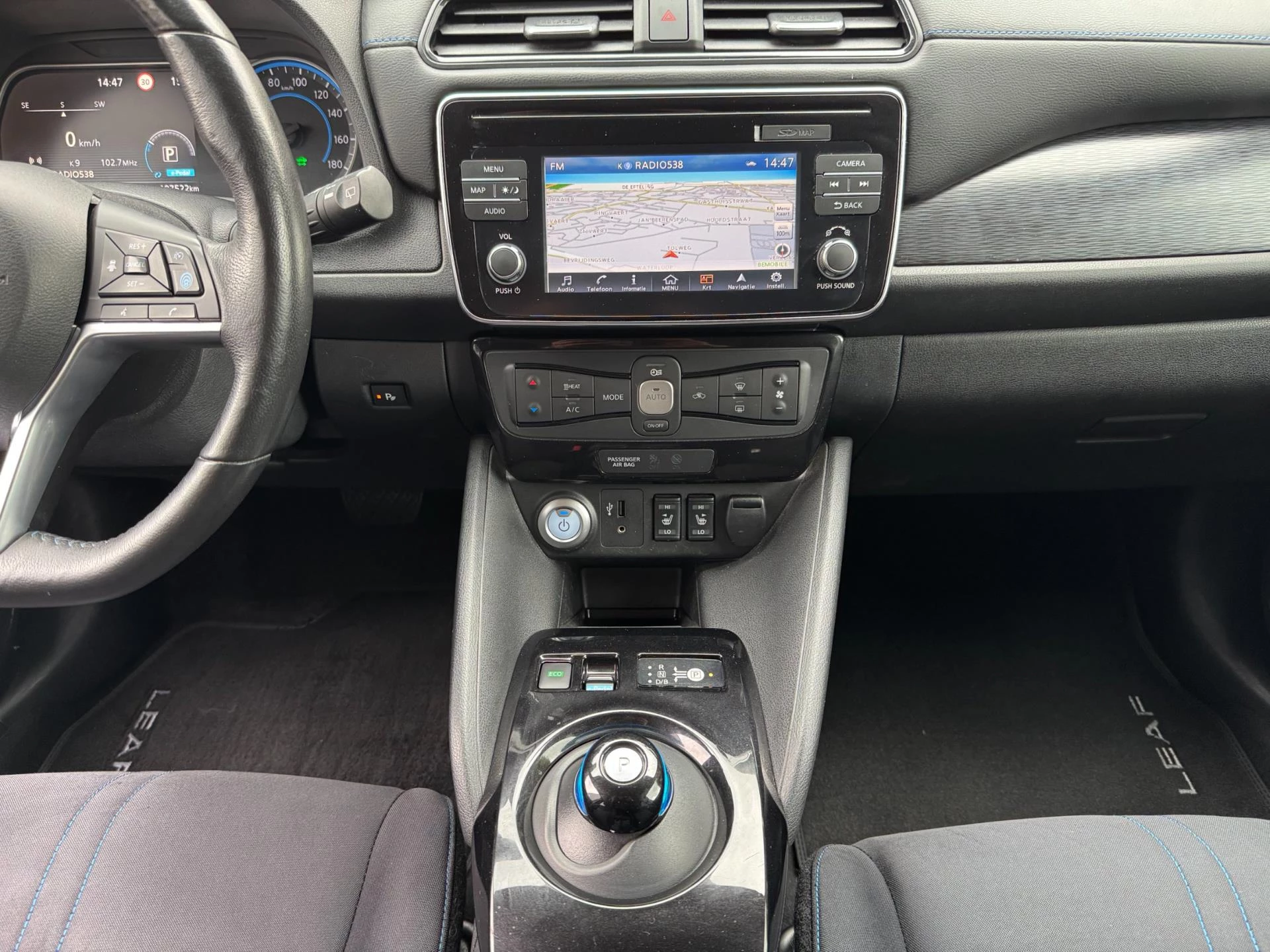 Hoofdafbeelding Nissan Leaf