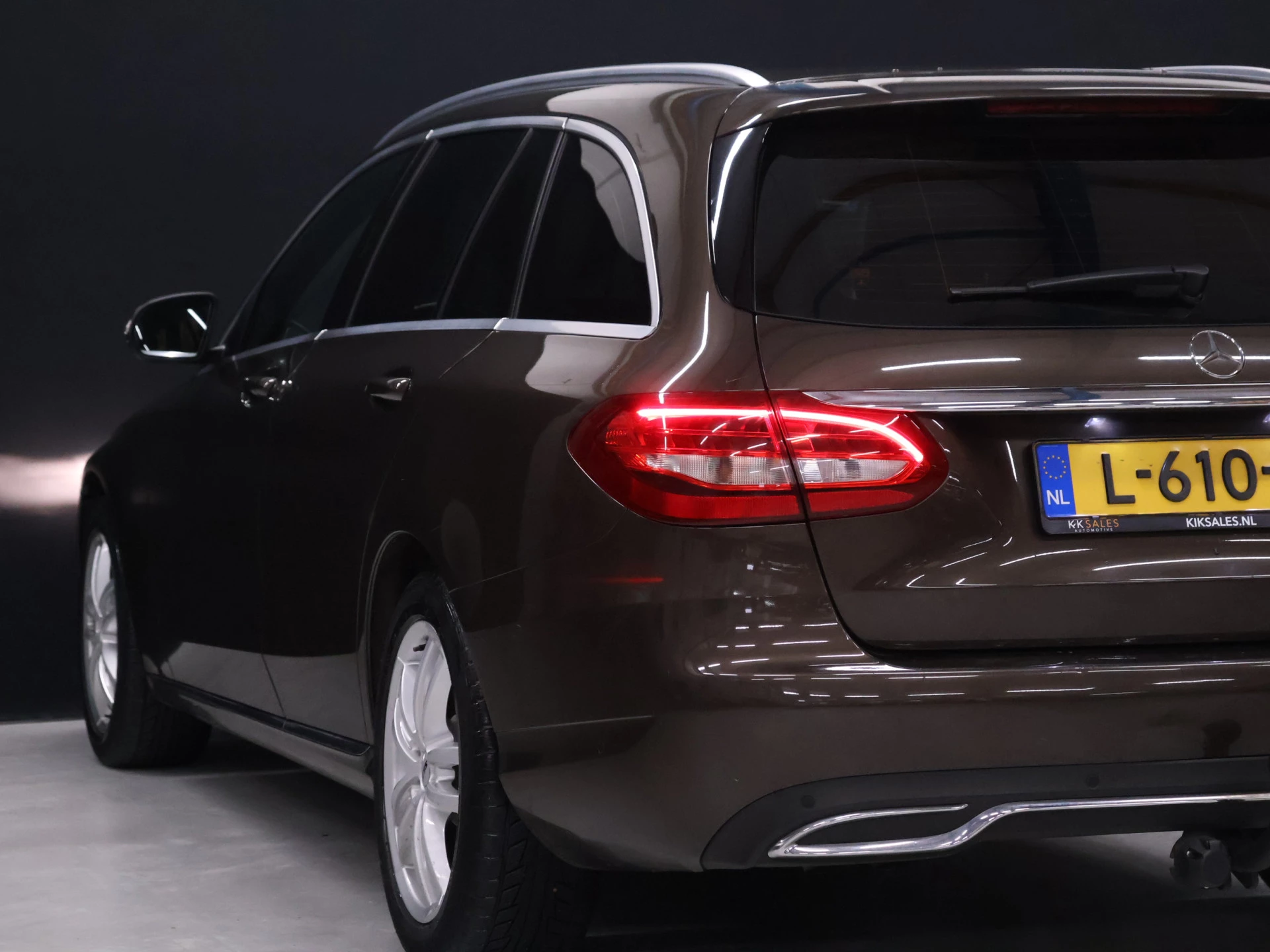 Hoofdafbeelding Mercedes-Benz C-Klasse