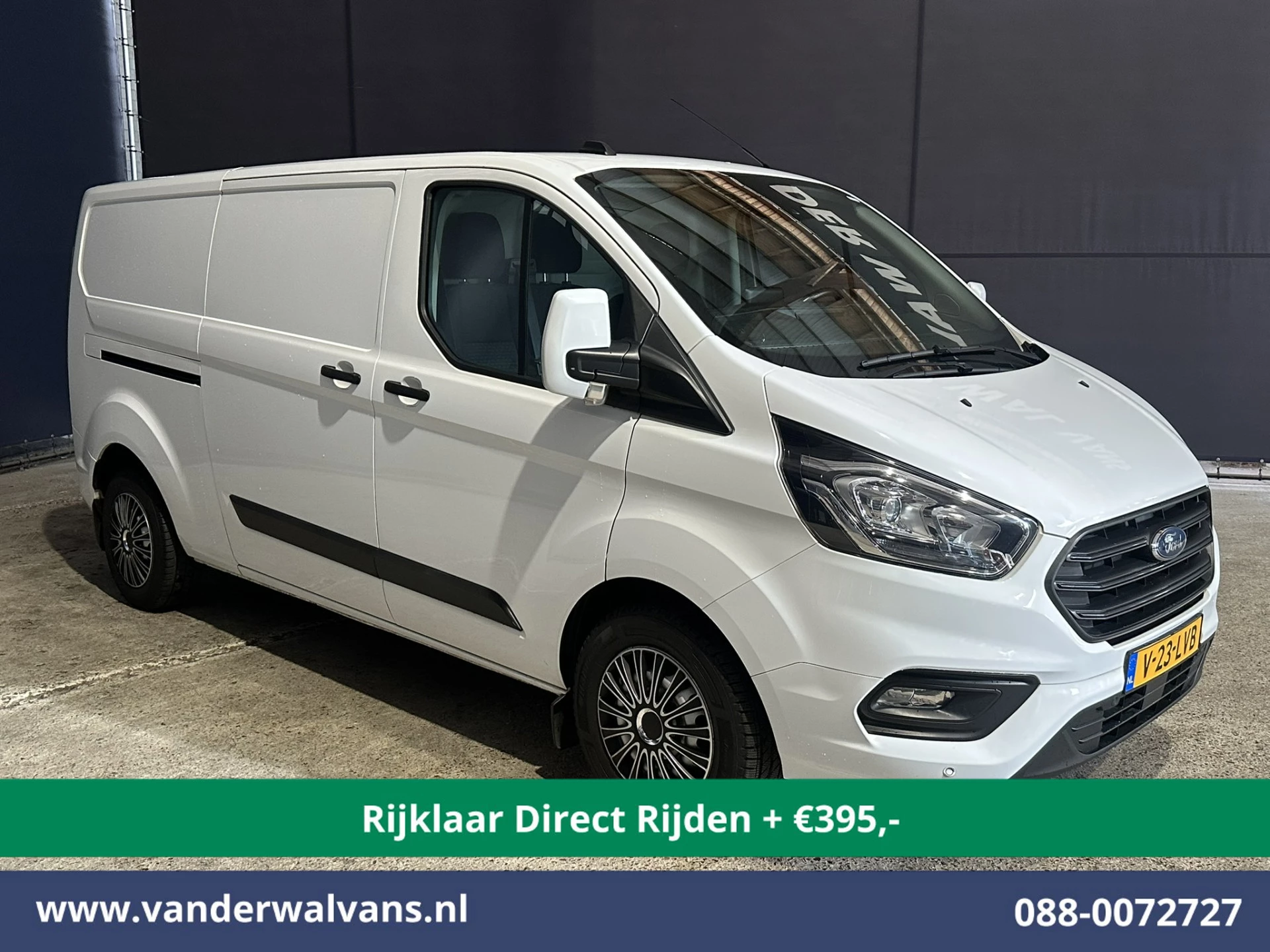 Hoofdafbeelding Ford Transit Custom