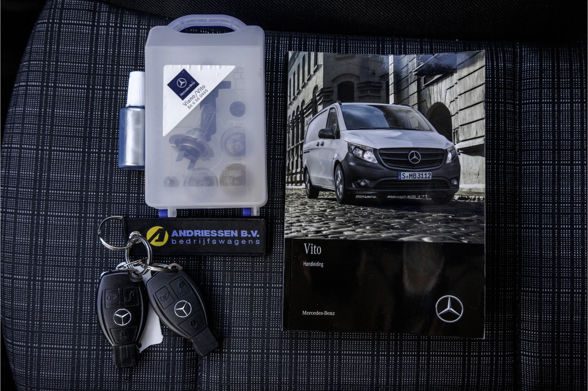 Hoofdafbeelding Mercedes-Benz Vito
