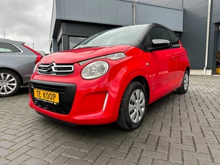 Hoofdafbeelding Citroën C1 Citroën C1 1.0 VTI Feel Airco Cruise control 5drs.
